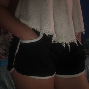 Black Adidas Shorts w/ pockets